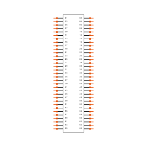CLM-133-02-L-D Symbol