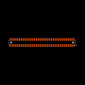 CLM-135-02-F-D-A Footprint