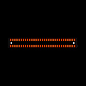 CLM-135-02-H-D-A Footprint