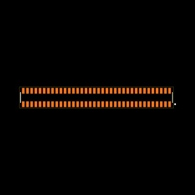 CLM-136-02-F-D  Footprint