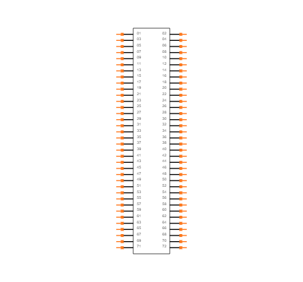 CLM-136-02-L-D Symbol