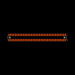 CLM-136-02-LM-D-A-P Footprint