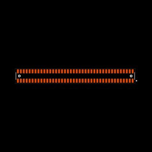 CLM-140-02-F-D-A Footprint