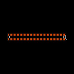 CLM-140-02-L-D-A-K-TR Footprint