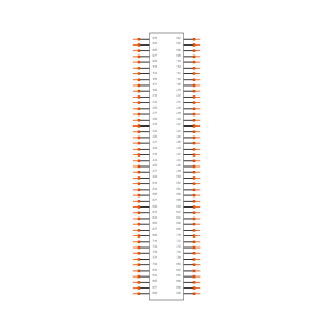 CLM-145-02-LM-D-P Symbol