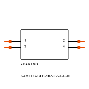 CLP-102-02-G-D-BE Symbol