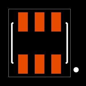 CLP-103-02-F-D-TR Footprint