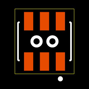 CLP-103-02-S-D-A-TR Footprint
