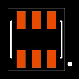 CLP-103-02-S-D Footprint