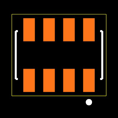 CLP-104-02-G-D-TR Footprint