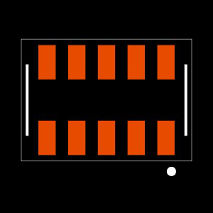 CLP-105-02-G-D-A-P Footprint