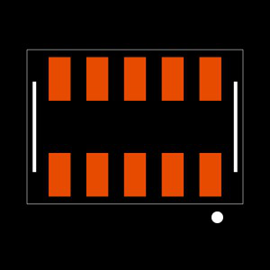 CLP-105-02-L-D-BE-PA-TR Footprint