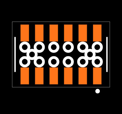 CLP-106-02-FM-D-BE-P Footprint