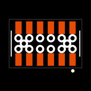 CLP-106-02-G-D-BE-A Footprint