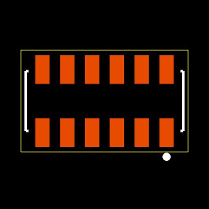 CLP-106-02-LM-D-P Footprint