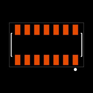 CLP-107-02-F-D Footprint