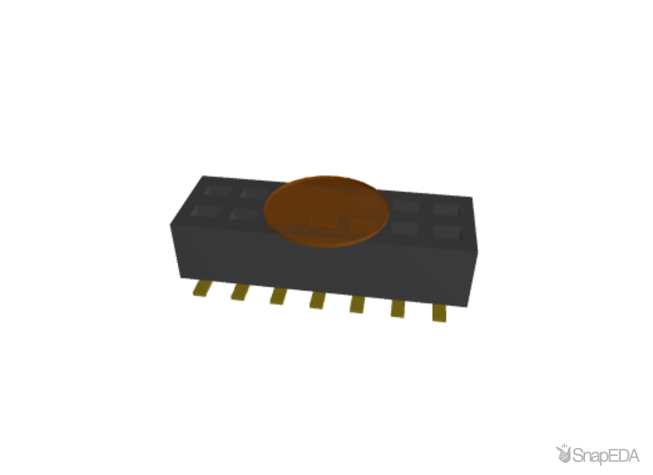 CLP-107-02-G-D-BE-K 3D Model