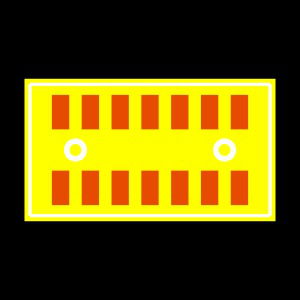 CLP-107-02-L-D-A Footprint