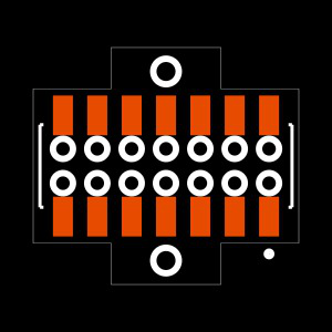 CLP-107-02-L-D-BE-P-TR Footprint