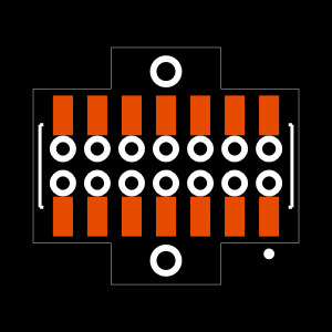 CLP-107-02-L-D-BE-TR Footprint