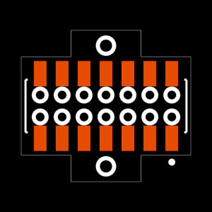CLP-107-02-LM-D-BE-K Footprint