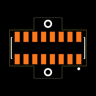 CLP-108-02-F-D-PA-TR Footprint