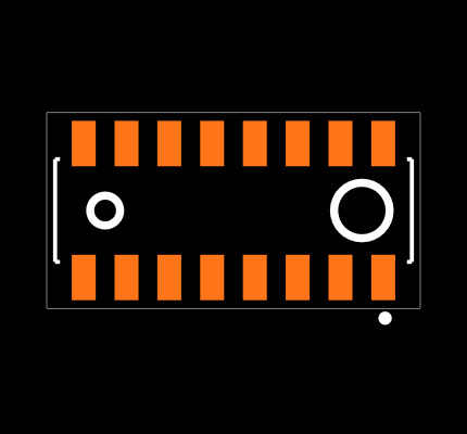 CLP-108-02-F-DH-A Footprint