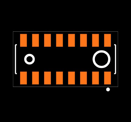 CLP-108-02-F-DH-A-TR Footprint