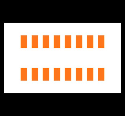 CLP-108-02-G-D-BE Footprint