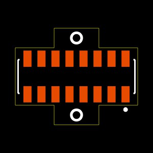 CLP-108-02-S-D-PA Footprint