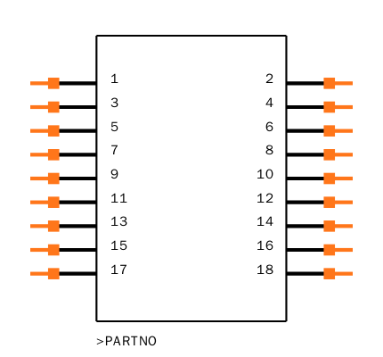 CLP-109-02-G-D Symbol