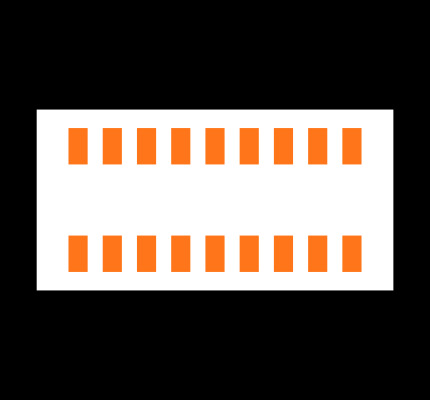 CLP-109-02-L-DH Footprint