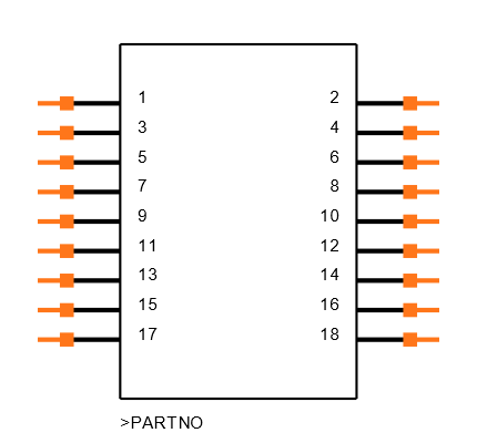 CLP-109-02-L-DH Symbol