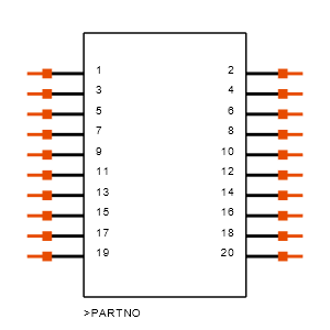 CLP-110-02-F-D-A Symbol