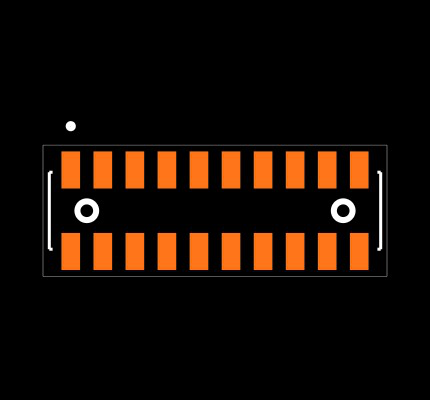 CLP-110-02-L-D-A-P-TR Footprint