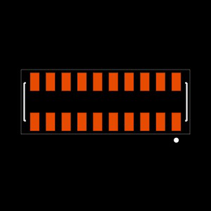 CLP-110-02-L-D-TR Footprint
