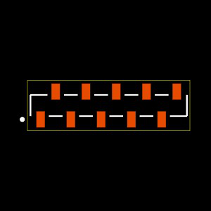 CLP-110-02-L-S-TR Footprint