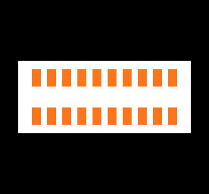 CLP-110-02-S-D-A Footprint