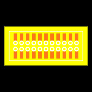 CLP-111-02-F-D-BE Footprint