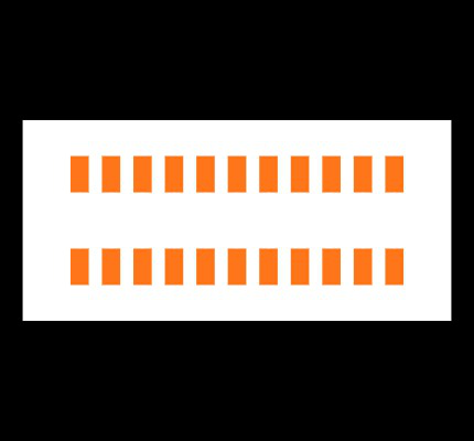 CLP-111-02-L-D-BE Footprint