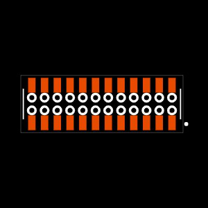 CLP-112-02-F-D-BE-TR Footprint