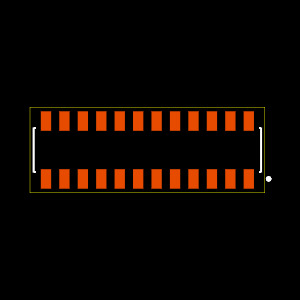 CLP-112-02-F-DH Footprint