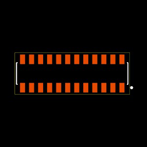 CLP-112-02-L-DH Footprint