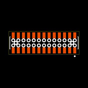 CLP-113-02-F-D-BE-A-P-TR Footprint
