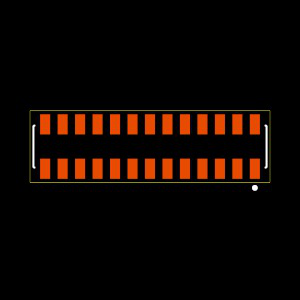 CLP-113-02-F-D Footprint