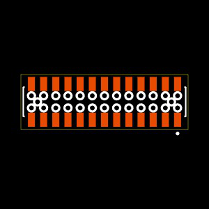 CLP-113-02-L-D-BE-A-P-TR Footprint
