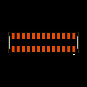 CLP-113-02-LM-D Footprint