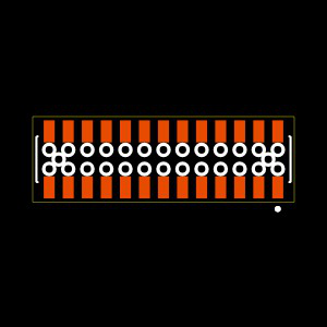 CLP-113-02-S-D-BE-A-K Footprint