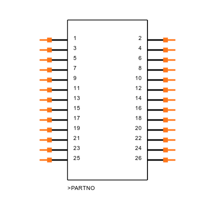 CLP-113-02-S-D-BE Symbol