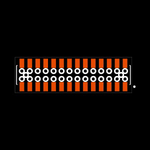 CLP-114-02-G-D-BE-P-FR Footprint